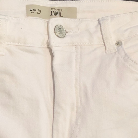 Topshop High waisted Jamie jeans EUC 30X30 - Picture 7 of 7